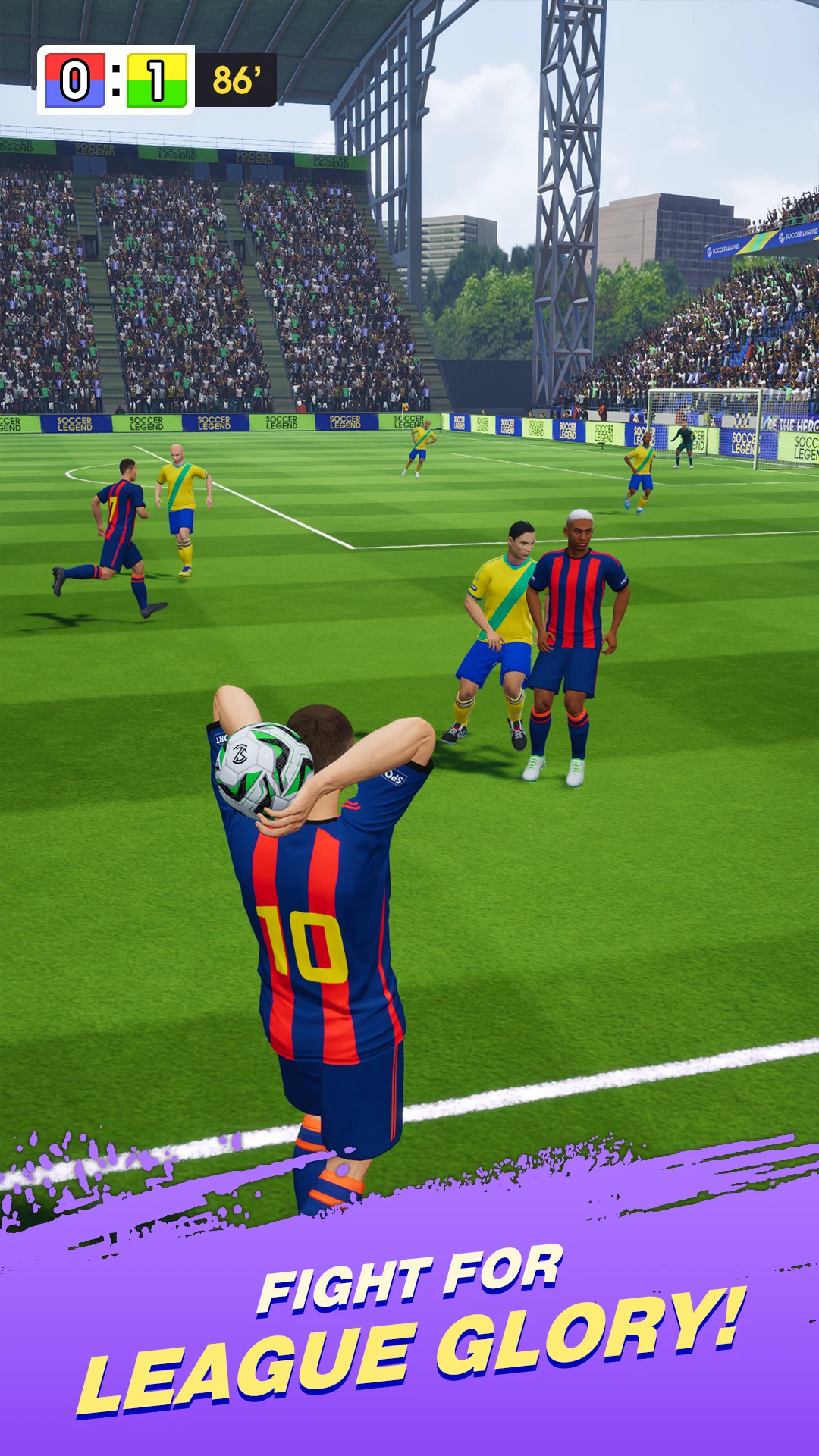 Soccer Legend screenshot