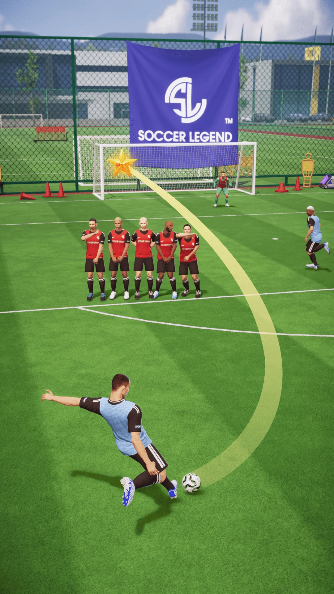 Soccer Legend screenshot