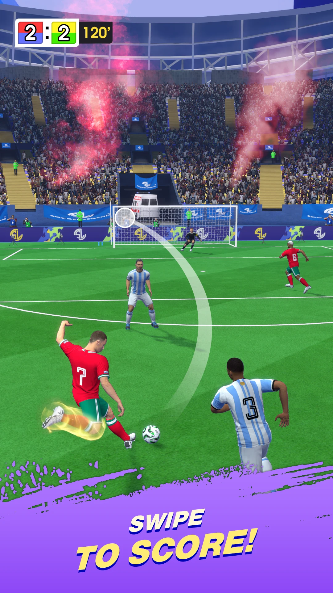 Soccer Legend screenshot